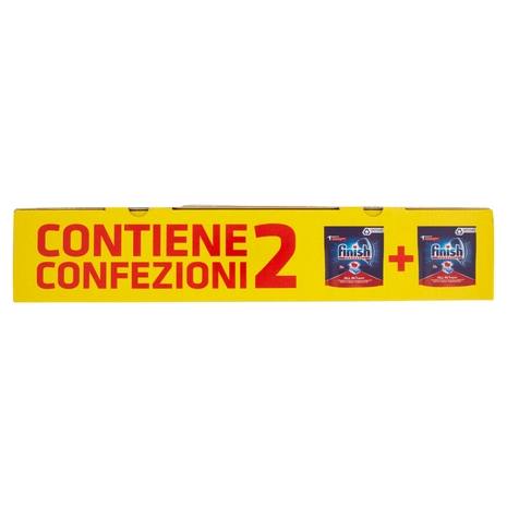 Finish Power All In One Regular 2 x 35 pastiglie lavastoviglie 1120 gr